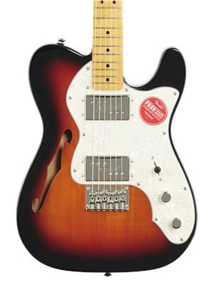 Squier Class Vibe '70s Telecaster Thinline Maple Fingerboard Body View